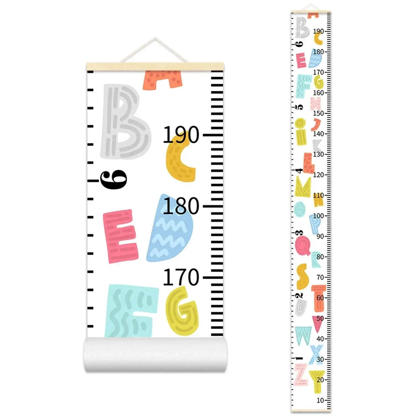  Deluxe Growth Chart 20x200cm Wall Decal Toyland EU -  ToylandEU™