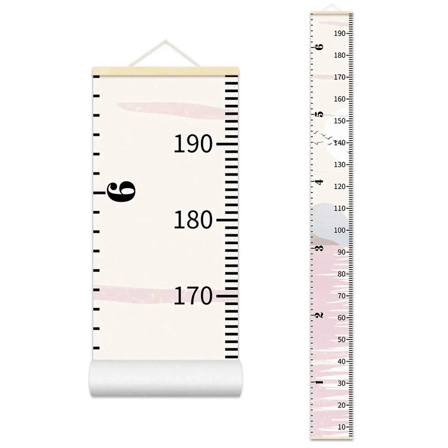  Deluxe Growth Chart 20x200cm Wall Decal Toyland EU -  ToylandEU™