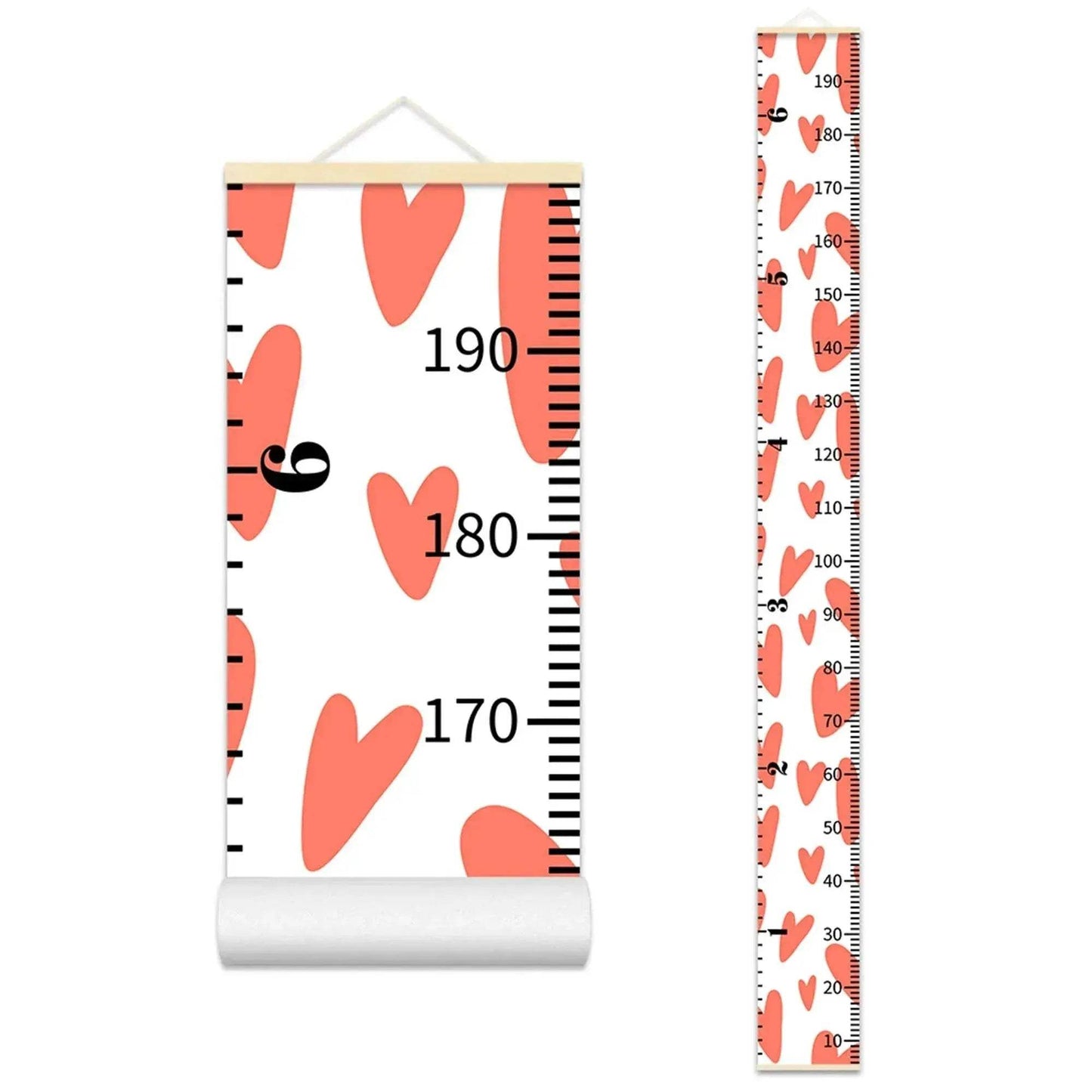  Deluxe Growth Chart 20x200cm Wall Decal Toyland EU -  ToylandEU™