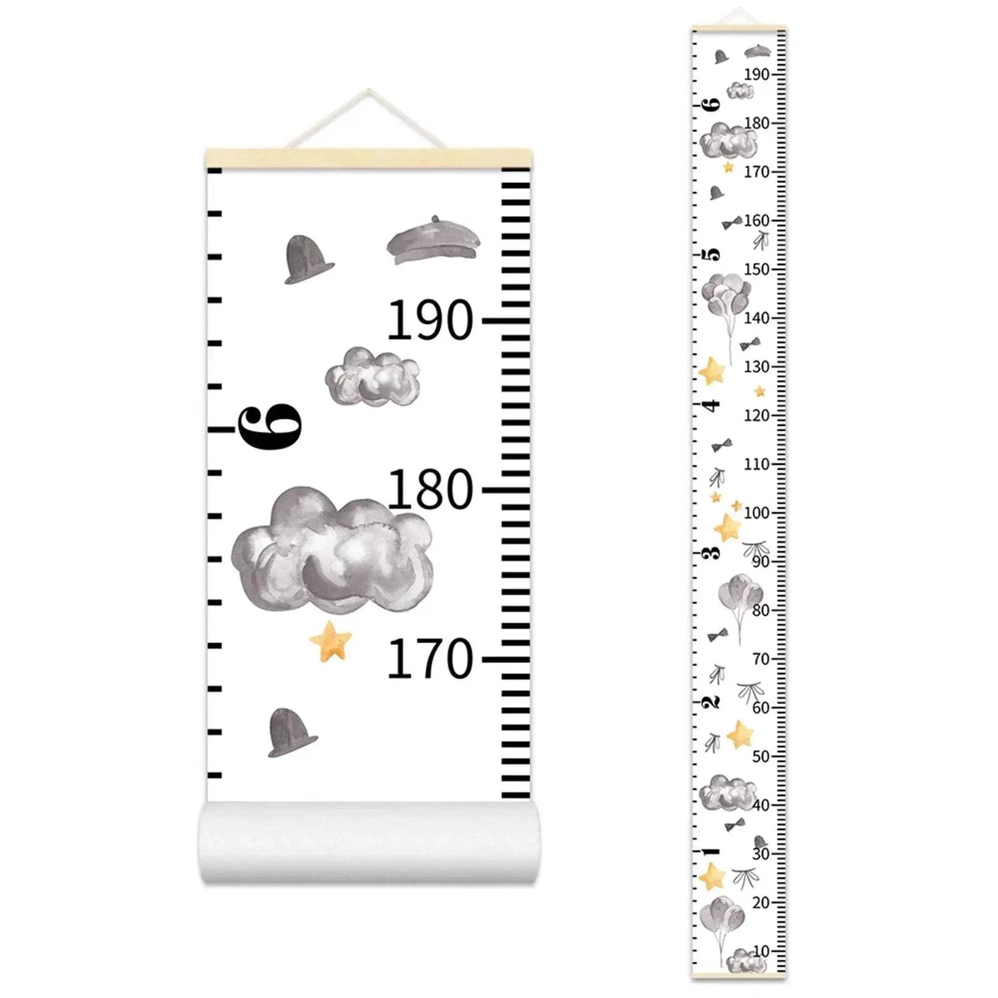 Deluxe Growth Chart 20x200cm Wall Decal Toyland EU -  ToylandEU™