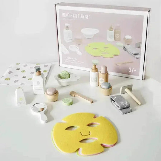  Premium Wooden Makeup Set for Creative Girls Age 3 to 12 -  ToylandEU™