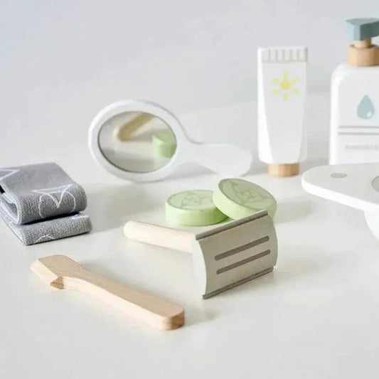  Premium Wooden Makeup Set for Creative Girls Age 3 to 12 -  ToylandEU™
