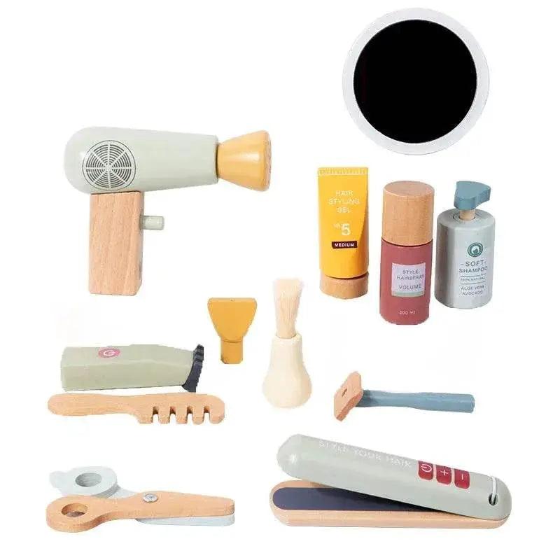  Premium Wooden Makeup Set for Creative Play Ages 3-12 -  ToylandEU™