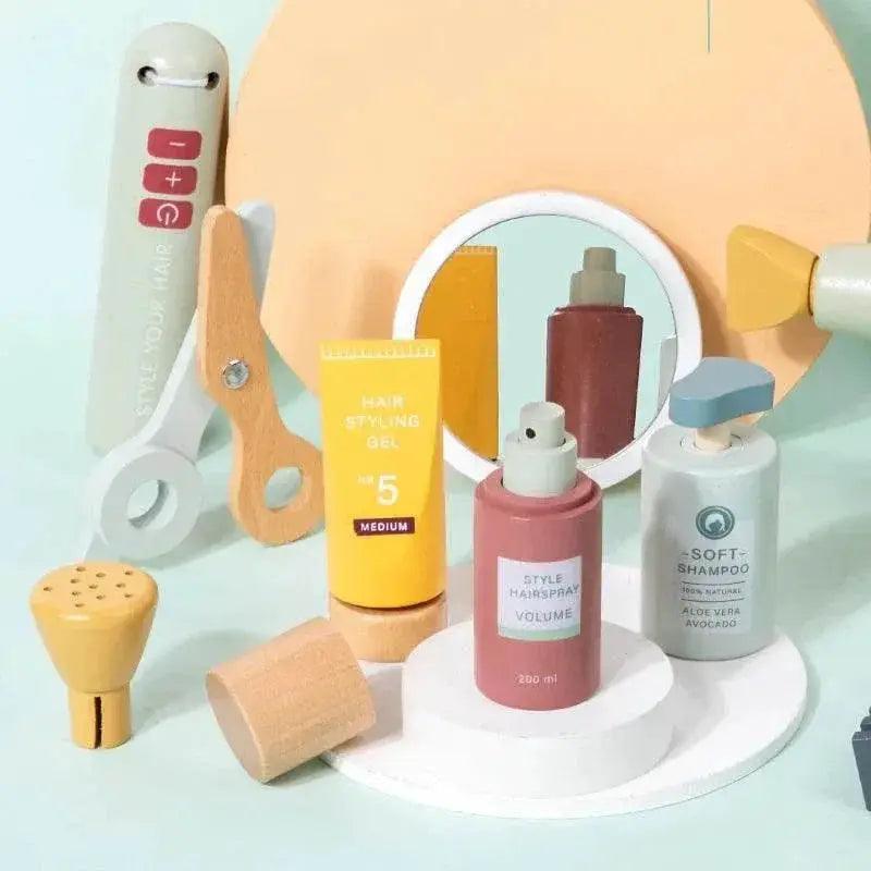  Premium Wooden Makeup Set for Creative Play Ages 3-12 -  ToylandEU™