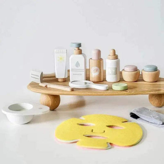  Premium Wooden Pretend Play Makeup Set for Girls 3-12 -  ToylandEU™
