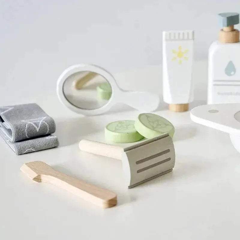  Premium Wooden Pretend Play Makeup Set for Girls 3-12 -  ToylandEU™