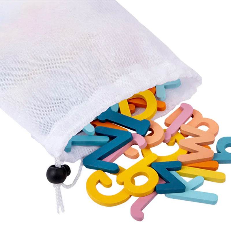 Premium Wooden Spelling Game Montessori Letters For Kids - ToylandEU