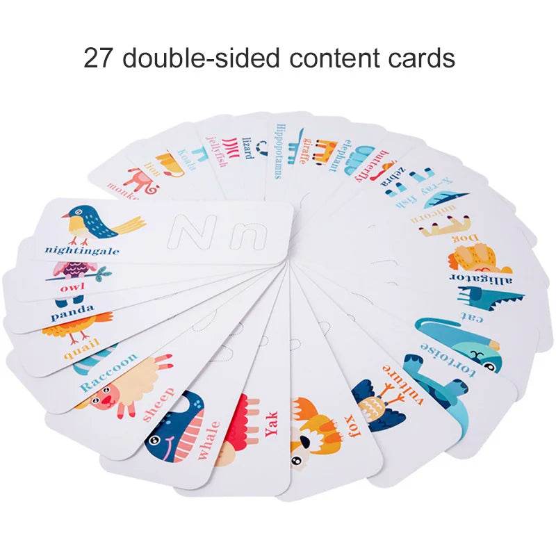 Premium Wooden Spelling Game Montessori Letters For Kids - ToylandEU