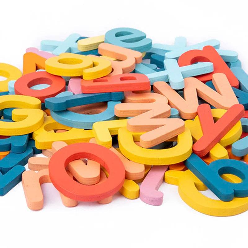 Premium Wooden Spelling Game Montessori Letters For Kids - ToylandEU
