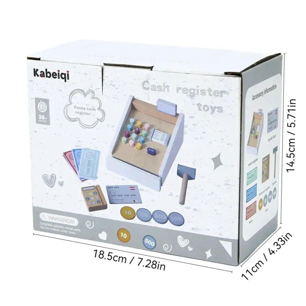  Premium Wooden Supermarket Counter CE Toy Toyland EU -  ToylandEU™