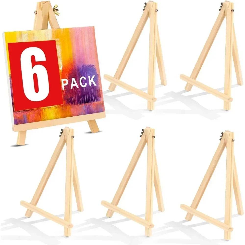 Premium Wooden Tabletop Easels with Foldable Design for Kids and Art Students - ToylandEU