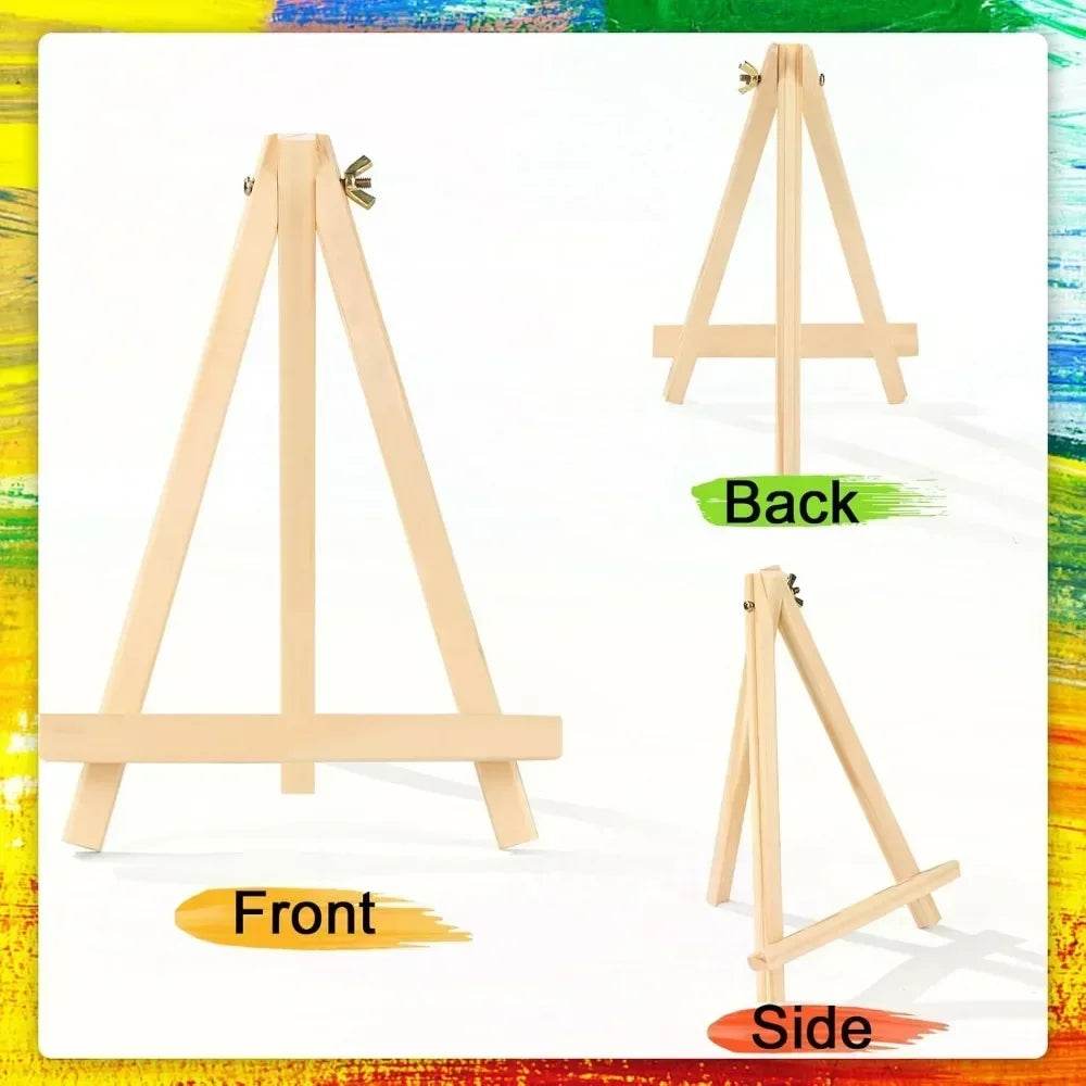 Premium Wooden Tabletop Easels with Foldable Design for Kids and Art Students - ToylandEU