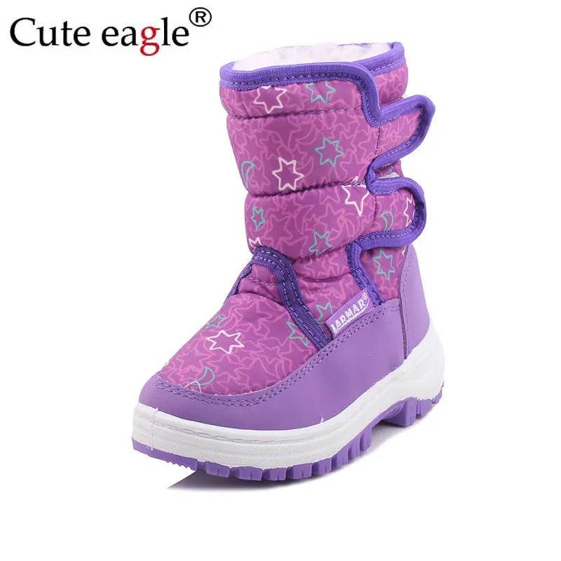 Premium Wool Snow Boots Waterproof For Boys And Girls - ToylandEU