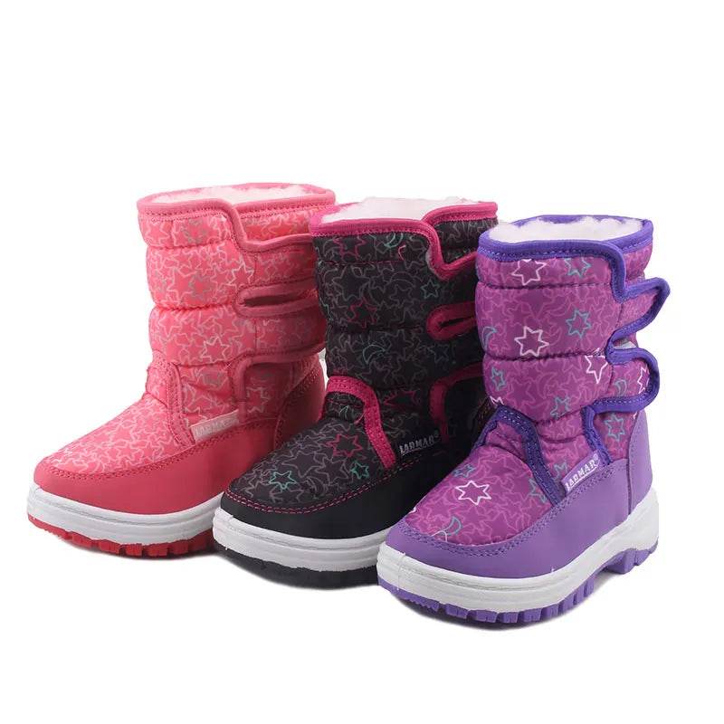 Premium Wool Snow Boots Waterproof For Boys And Girls - ToylandEU