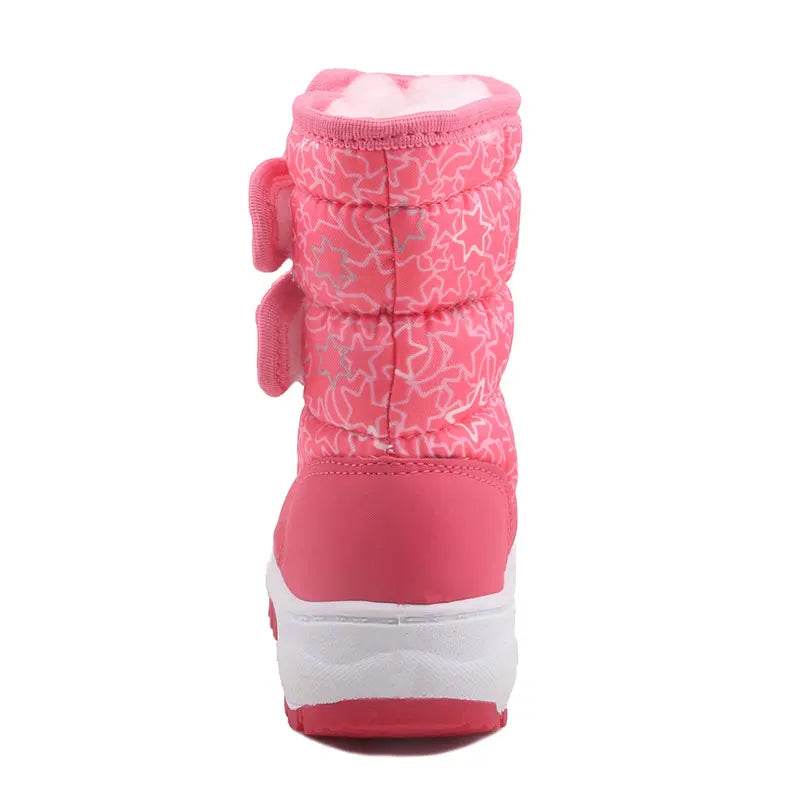 Premium Wool Snow Boots Waterproof For Boys And Girls - ToylandEU