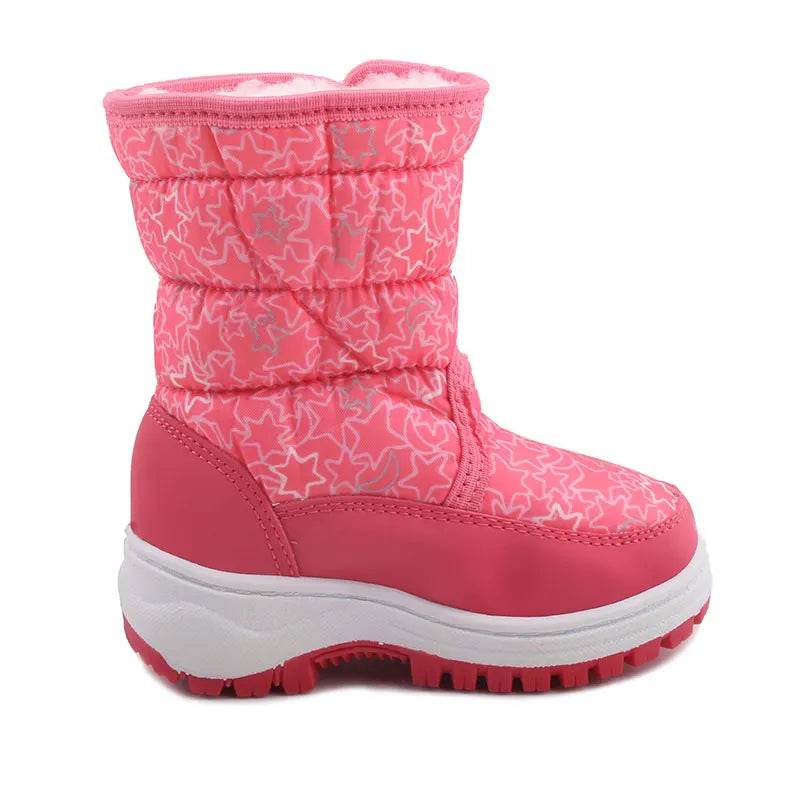 Premium Wool Snow Boots Waterproof For Boys And Girls - ToylandEU