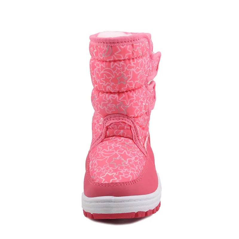 Premium Wool Snow Boots Waterproof For Boys And Girls - ToylandEU
