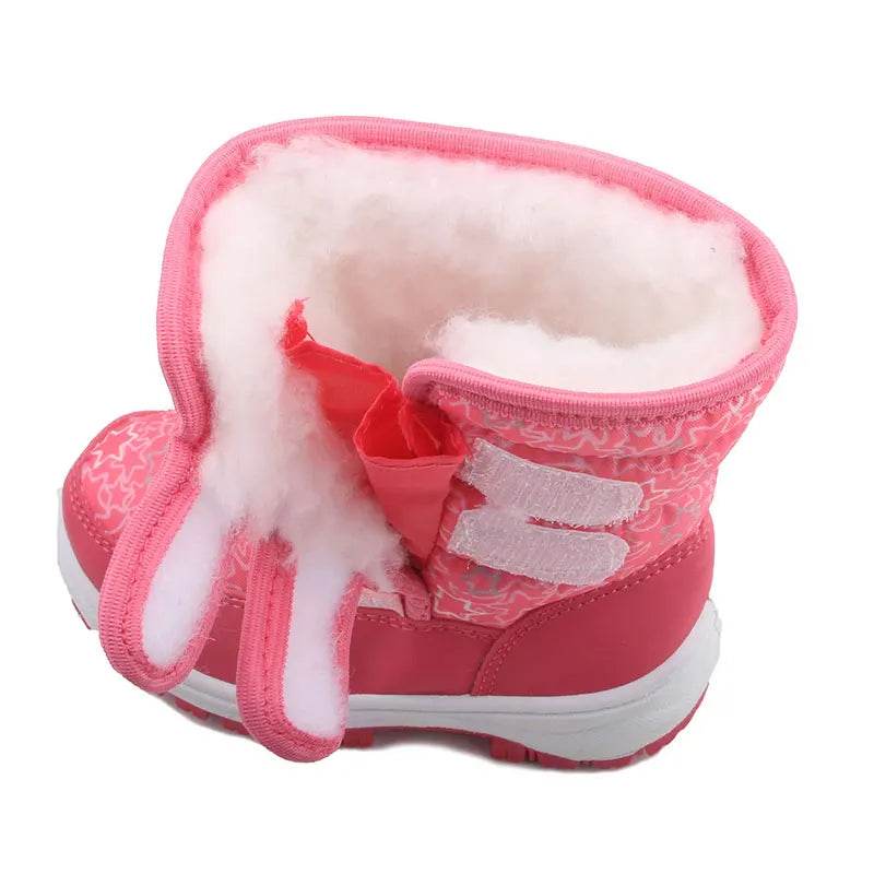 Premium Wool Snow Boots Waterproof For Boys And Girls - ToylandEU