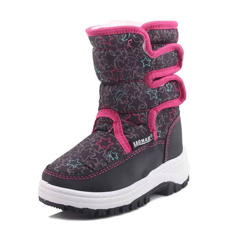 Premium Wool Snow Boots Waterproof For Boys And Girls - ToylandEU