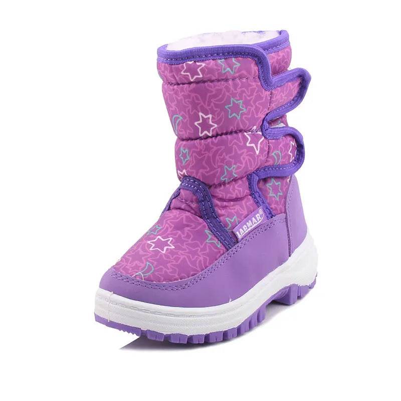 Premium Wool Snow Boots Waterproof For Boys And Girls - ToylandEU
