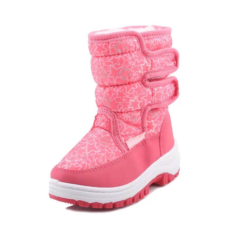 Premium Wool Snow Boots Waterproof For Boys And Girls - ToylandEU