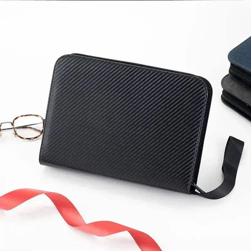 Premium Zipper Trading Card Binder With 400 Card Capacity - ToylandEU