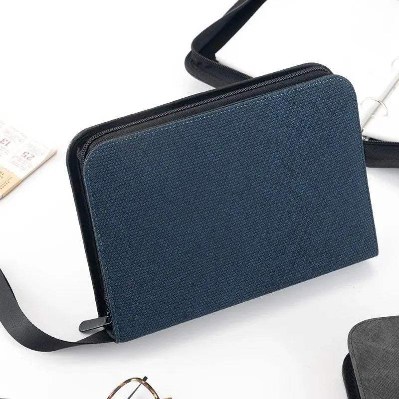 Premium Zipper Trading Card Binder With 400 Card Capacity - ToylandEU