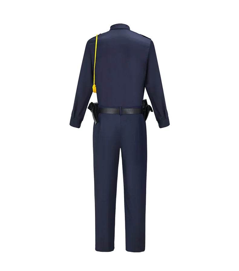 Premium Zootopia Nick Officer Cosplay Costume For Halloween - ToylandEU