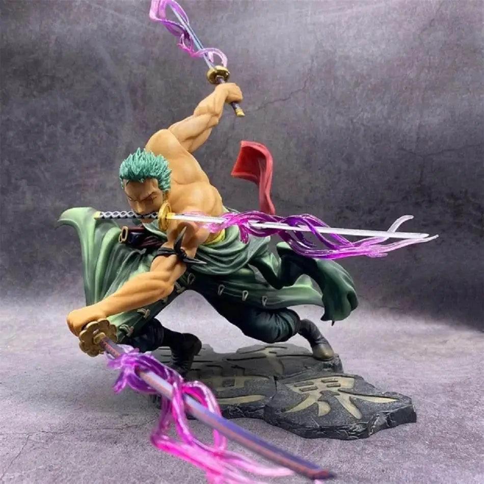  Premium Zoro Three Sword 10cm Figure Toyland EU -  ToylandEU™