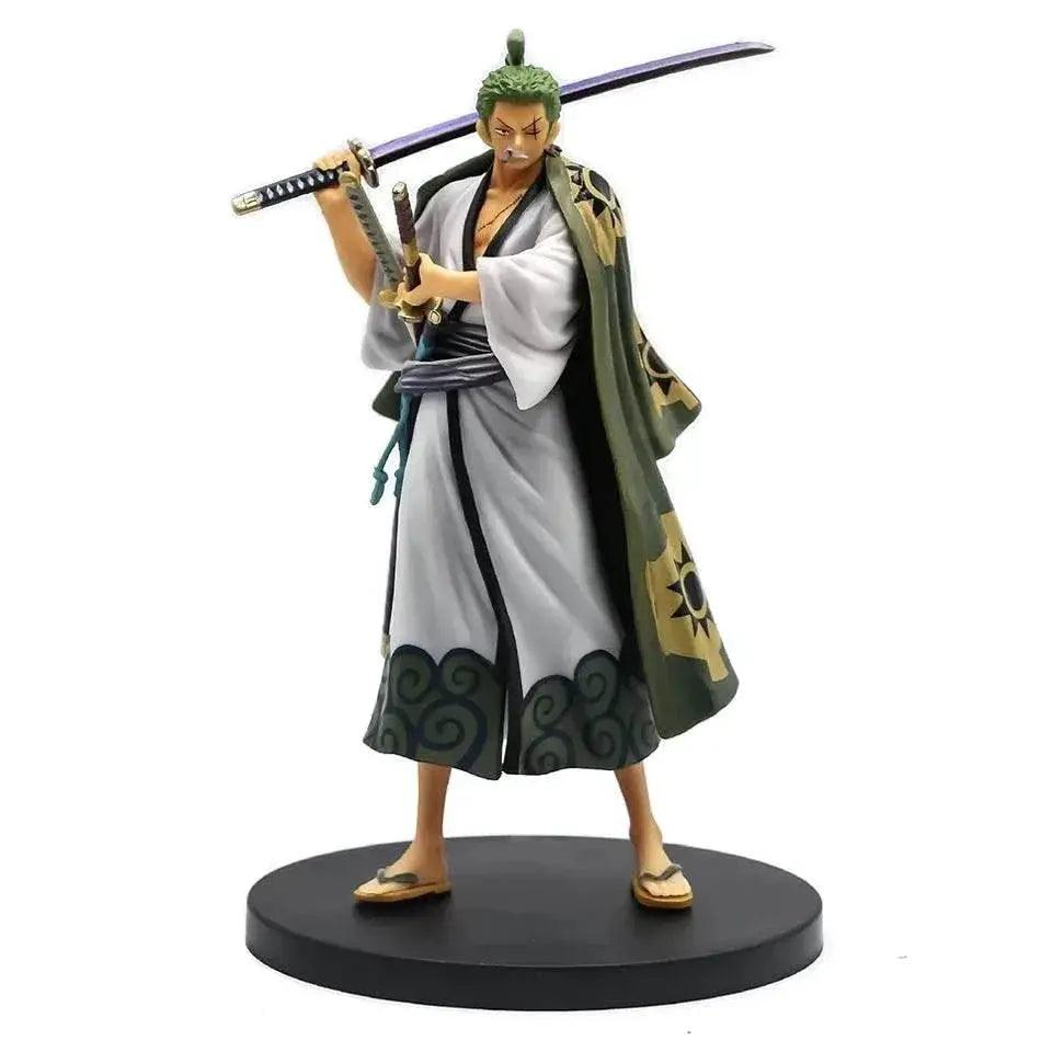  Premium Zoro Three Sword 10cm Figure Toyland EU -  ToylandEU™