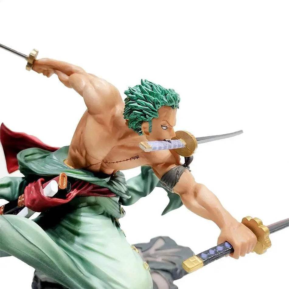  Premium Zoro Three Sword 10cm Figure Toyland EU -  ToylandEU™