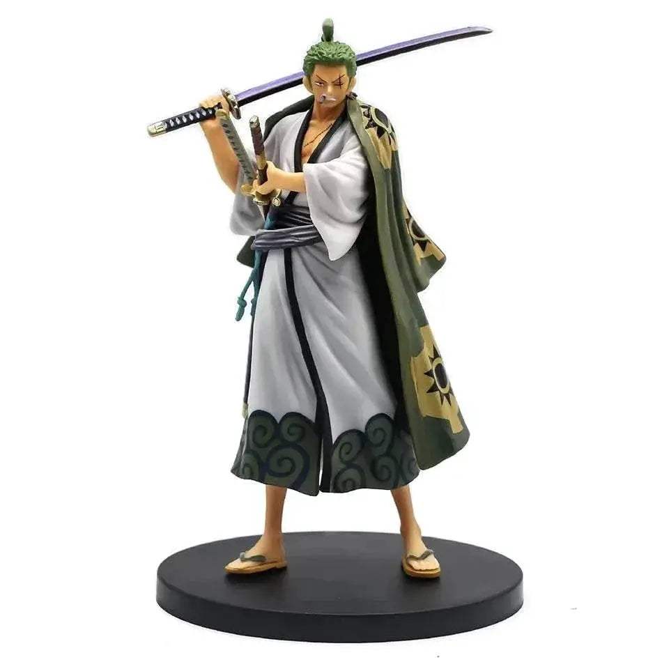  Premium Zoro Three Sword 10cm Figure Toyland EU -  ToylandEU™