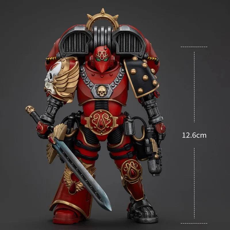 [Preorder]JOYTOY Dominion Zephon 1/18 Action Figure Warhammer 40K Blood Angels Gift Toy - ToylandEU