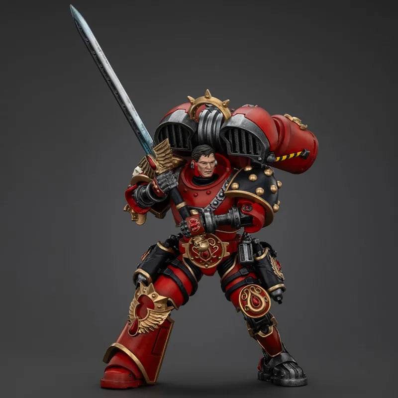 [Preorder]JOYTOY Dominion Zephon 1/18 Action Figure Warhammer 40K Blood Angels Gift Toy - ToylandEU