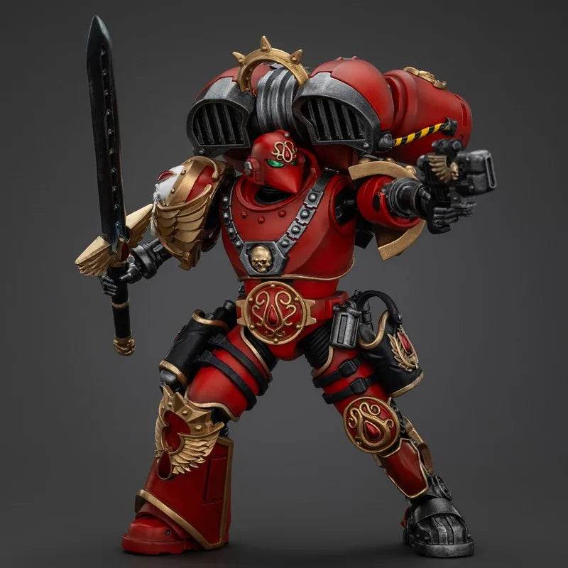 [Preorder]JOYTOY Dominion Zephon 1/18 Action Figure Warhammer 40K Blood Angels Gift Toy - ToylandEU