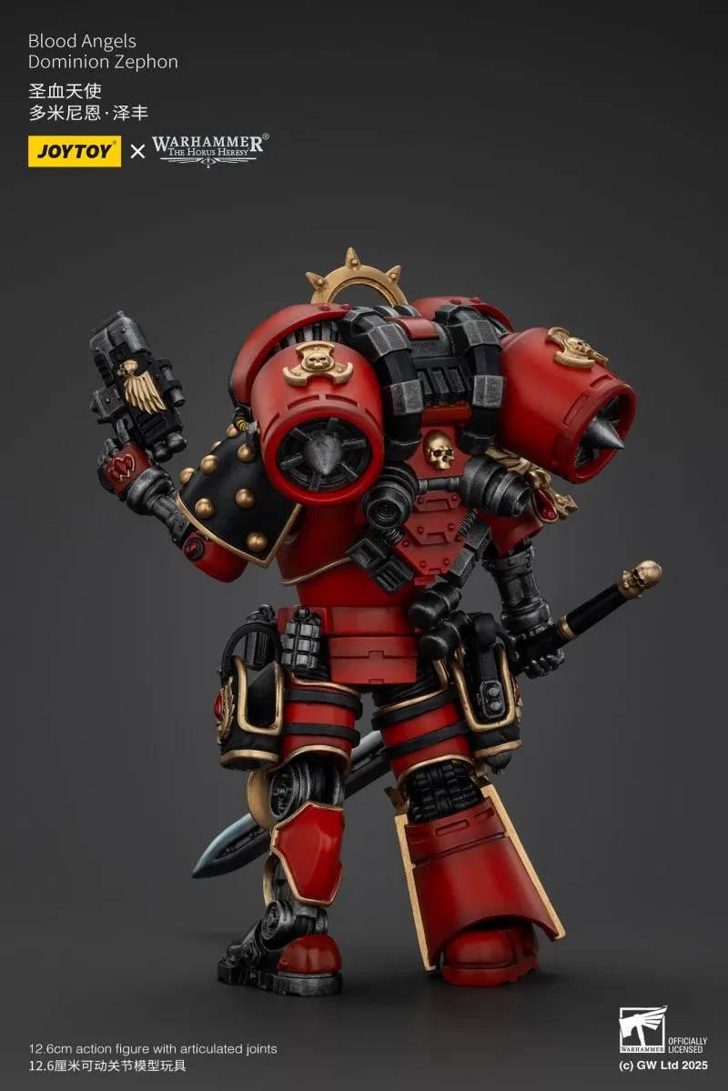 [Preorder]JOYTOY Dominion Zephon 1/18 Action Figure Warhammer 40K Blood Angels Gift Toy - ToylandEU
