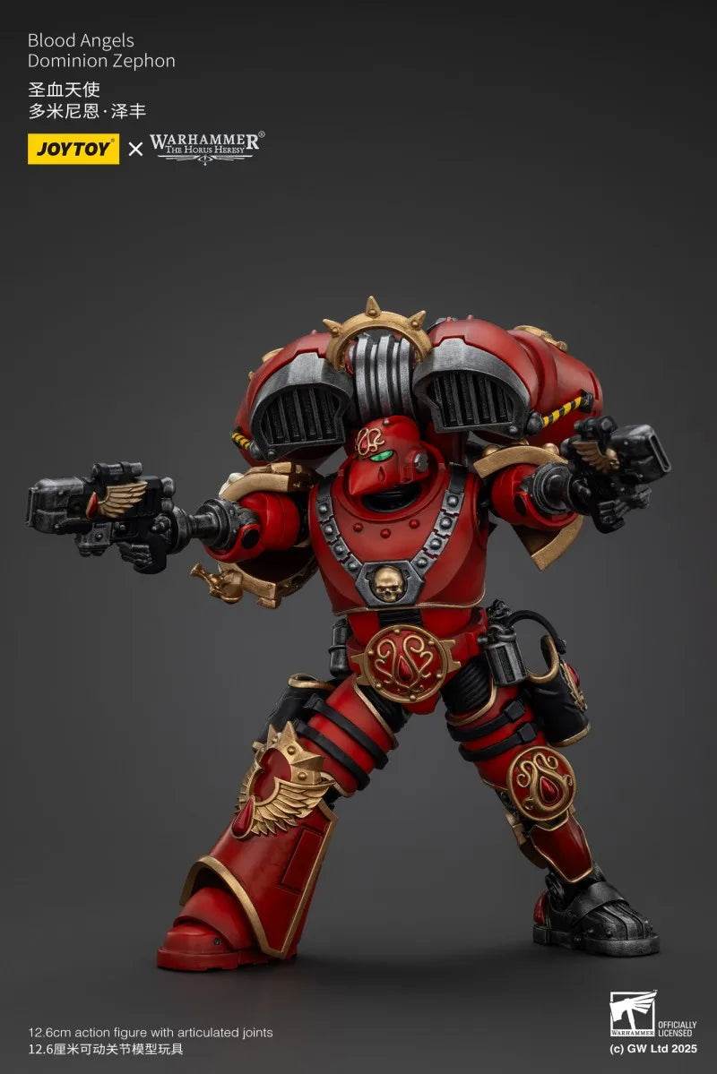 [Preorder]JOYTOY Dominion Zephon 1/18 Action Figure Warhammer 40K Blood Angels Gift Toy - ToylandEU