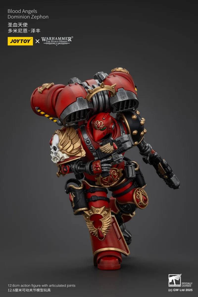[Preorder]JOYTOY Dominion Zephon 1/18 Action Figure Warhammer 40K Blood Angels Gift Toy - ToylandEU