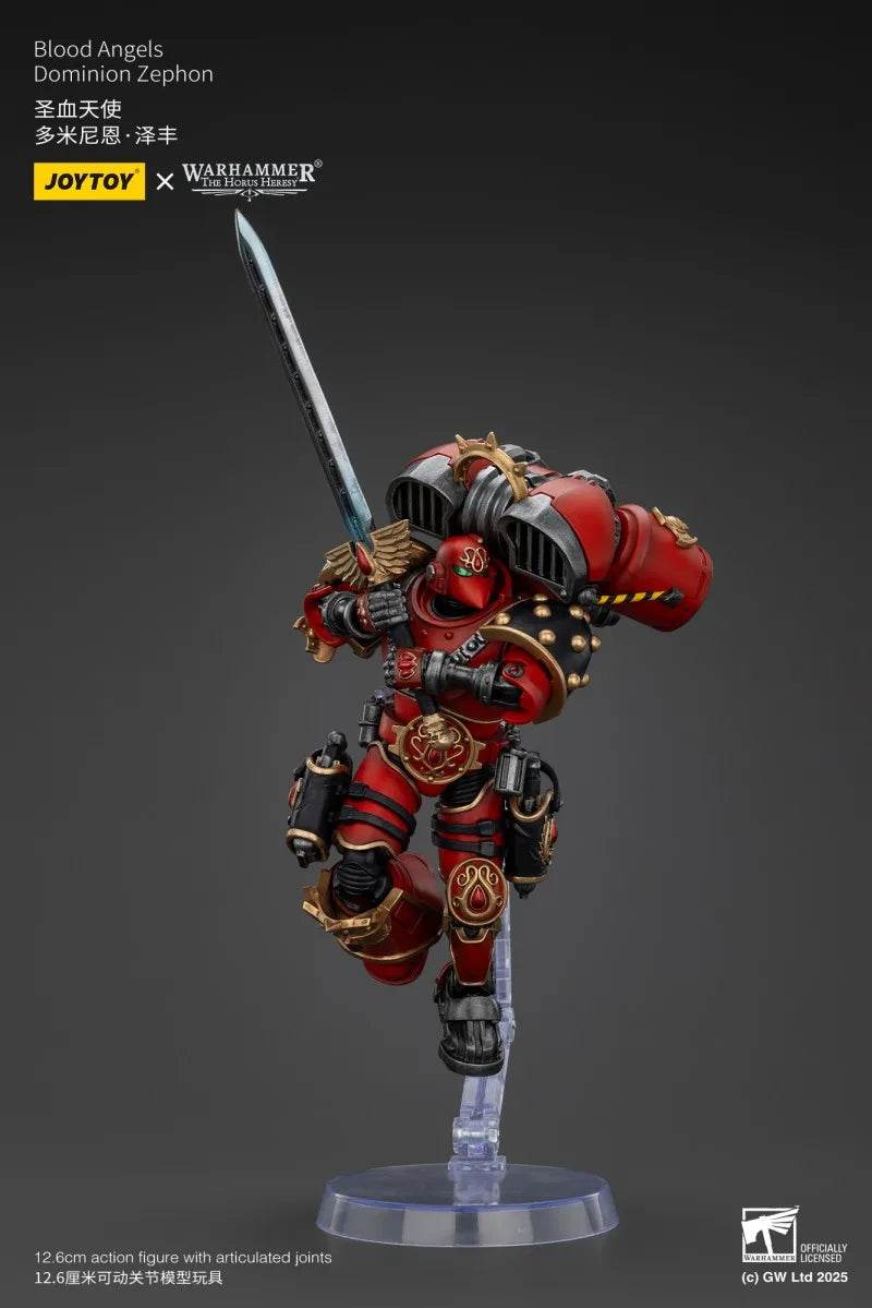 [Preorder]JOYTOY Dominion Zephon 1/18 Action Figure Warhammer 40K Blood Angels Gift Toy - ToylandEU