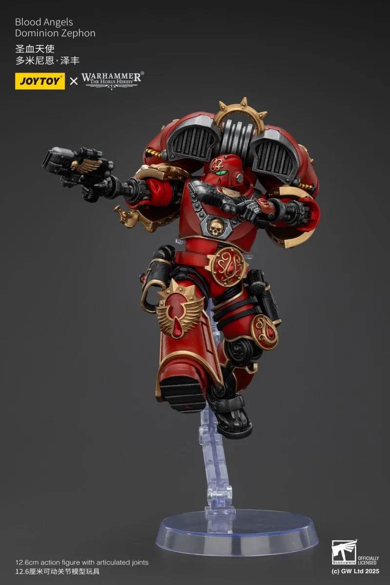 [Preorder]JOYTOY Dominion Zephon 1/18 Action Figure Warhammer 40K Blood Angels Gift Toy - ToylandEU