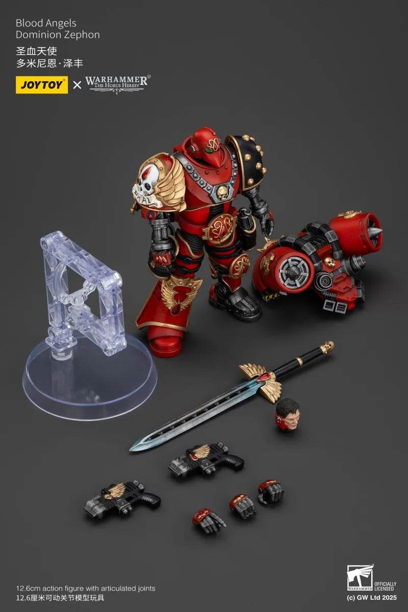 [Preorder]JOYTOY Dominion Zephon 1/18 Action Figure Warhammer 40K Blood Angels Gift Toy - ToylandEU