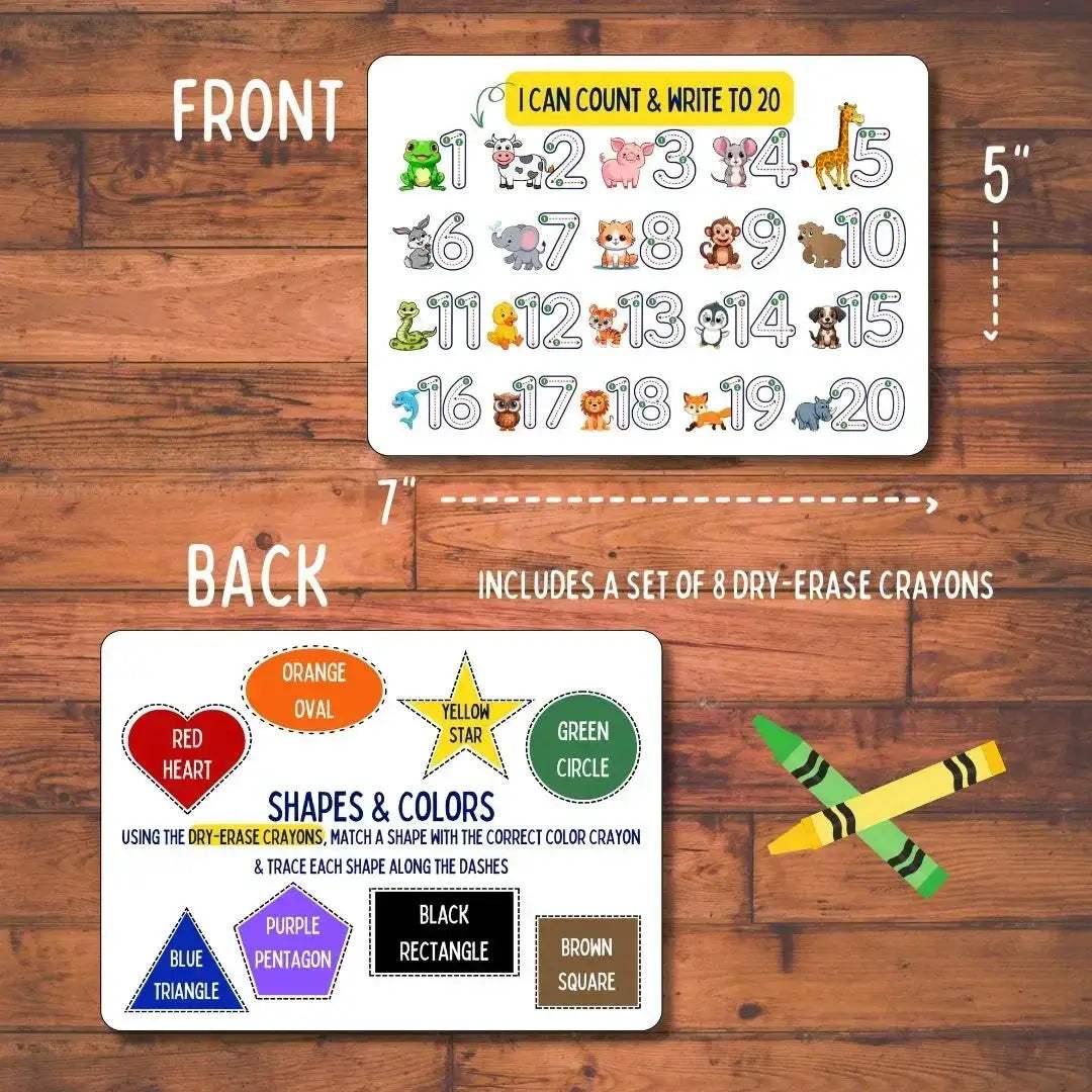 Preschool Bundle Learning Kit With Free Shipping For Early Education - ToylandEU