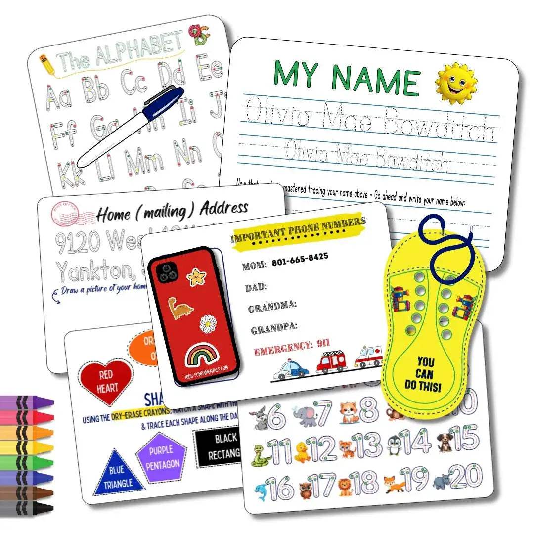 Preschool Bundle - Kids Fundamentals