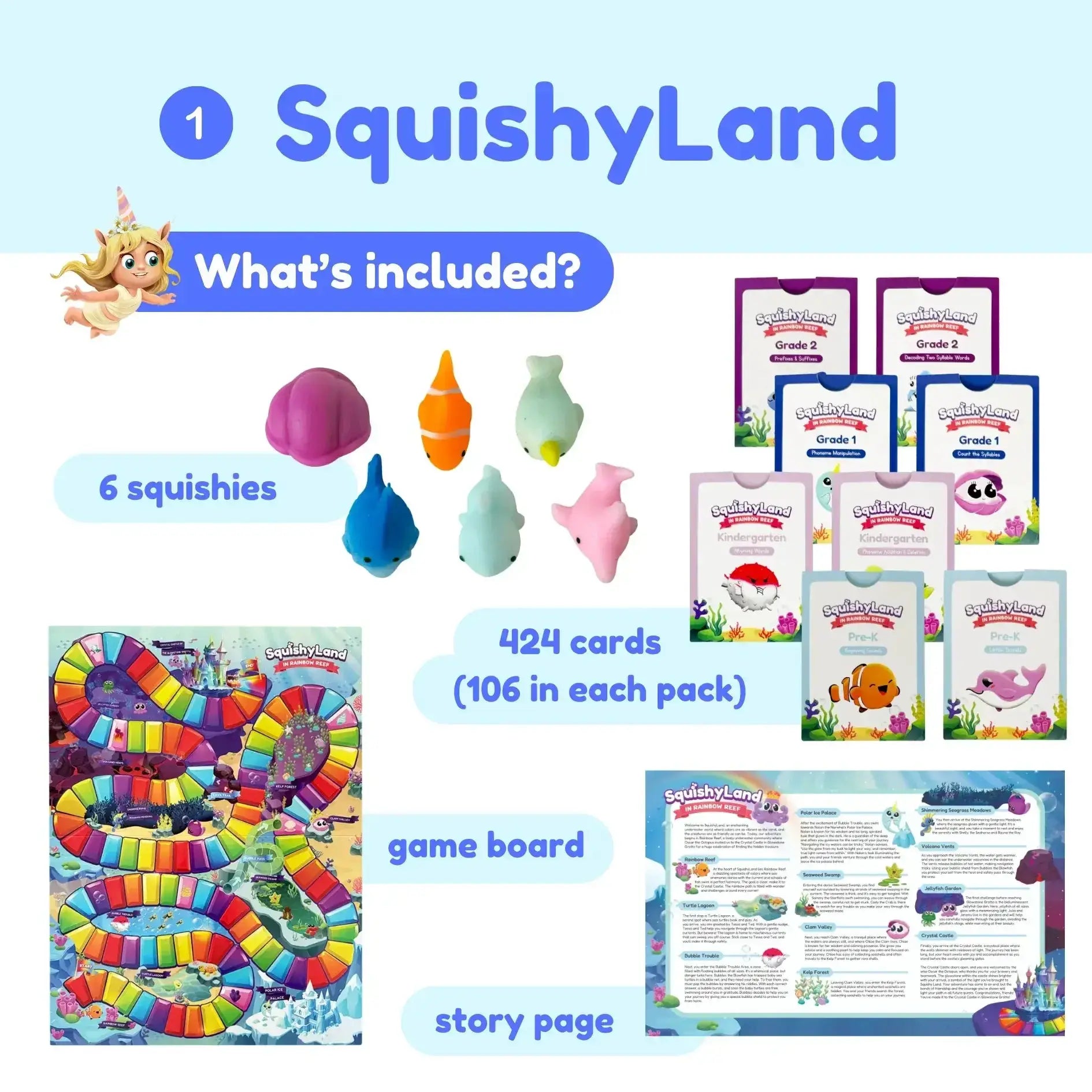  Preschool Classroom Bundle PreK Foundational Skills Kit -  ToylandEU™