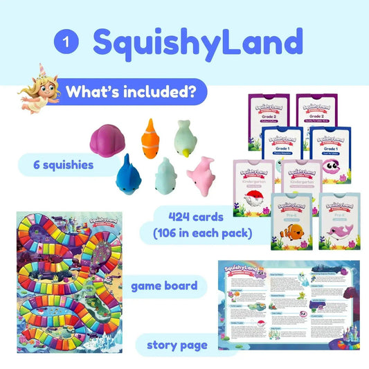  Preschool Classroom Bundle PreK Foundational Skills Kit -  ToylandEU™