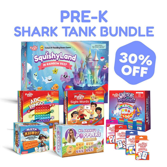Preschool Learning Kit | Ages 4-5 | Toylandeu™