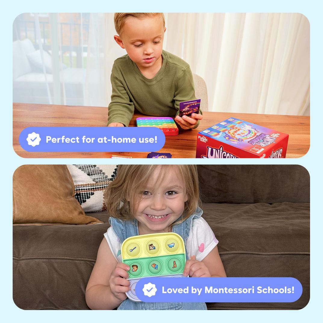 Preschool Learning Kit | Ages 4-5 | Toylandeu™