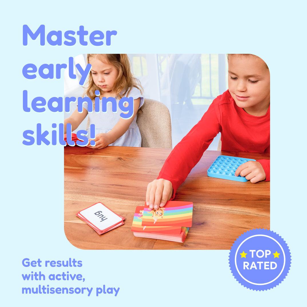 Preschool Learning Kit | Ages 4-5 | Toylandeu™