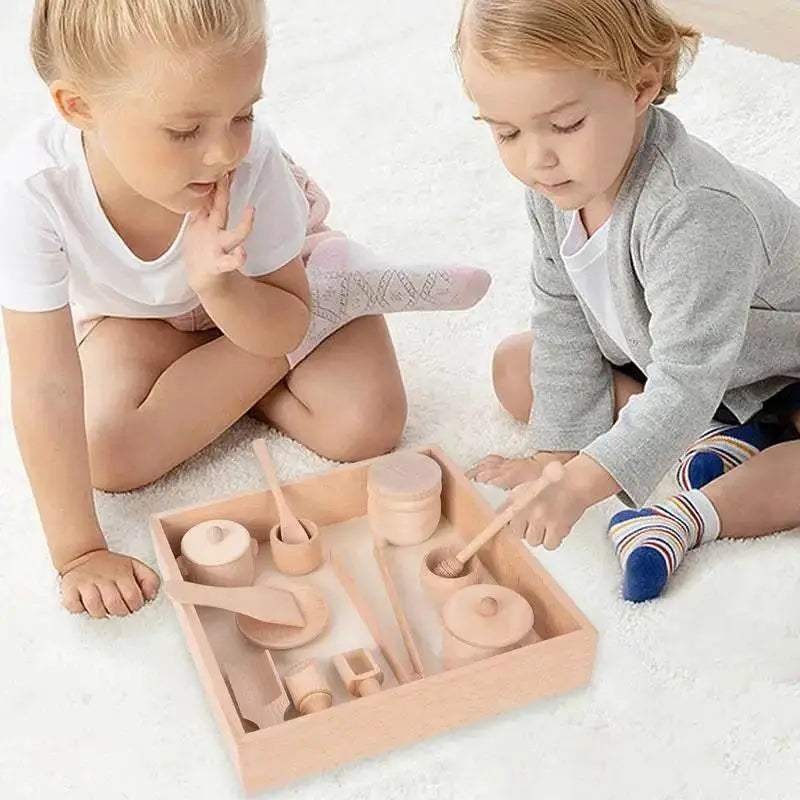  Preschool Sensory Bin Tool Set - 9 Pieces for Creative Learning Fun -  ToylandEU™