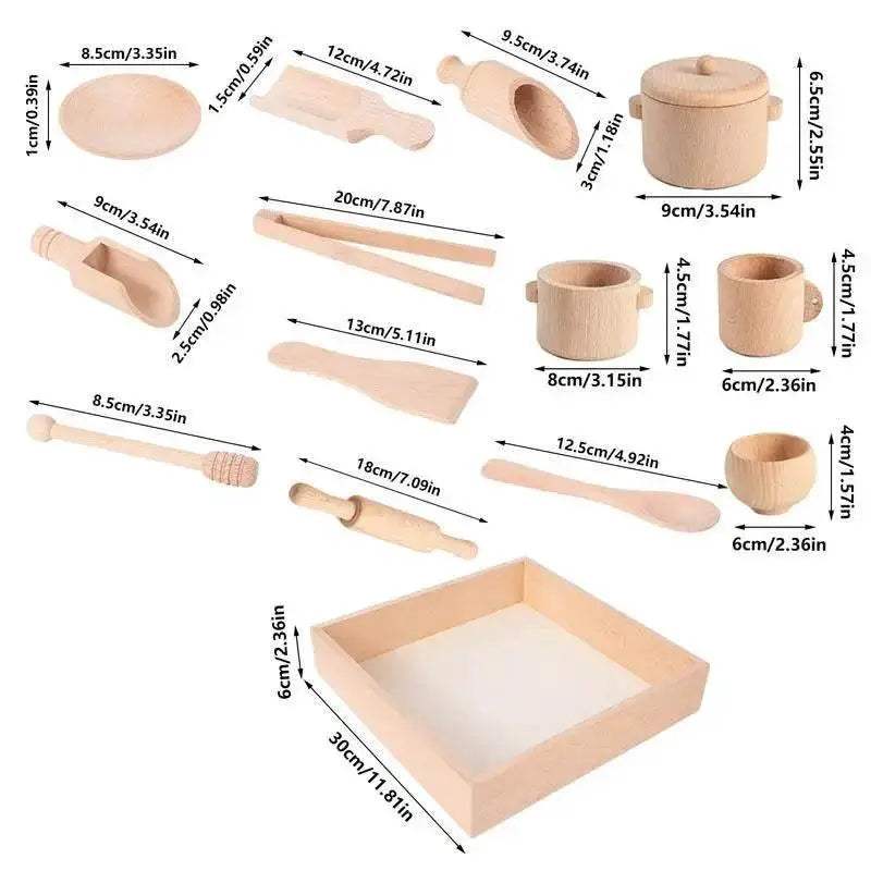  Preschool Sensory Bin Tool Set - 9 Pieces for Creative Learning Fun -  ToylandEU™